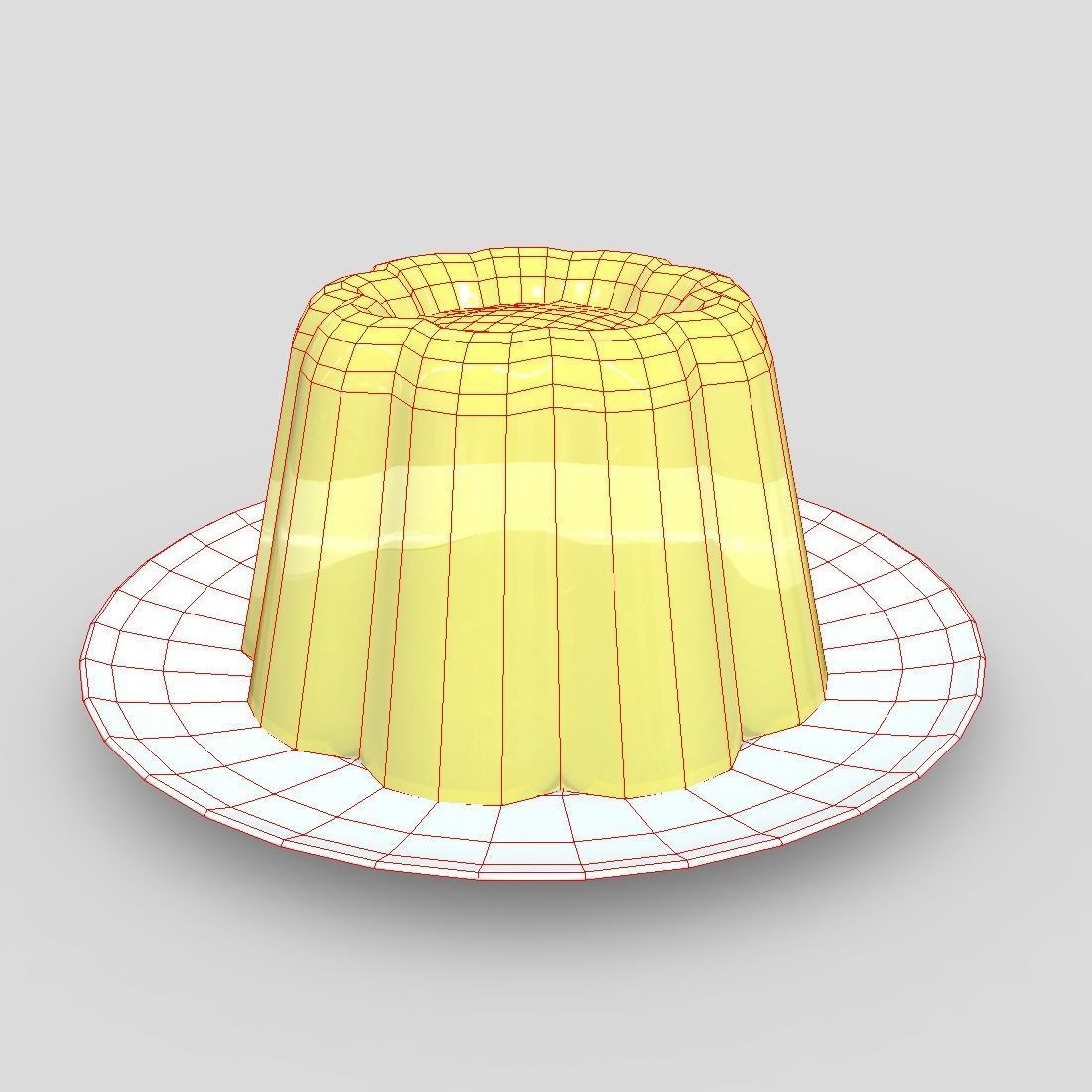 CC0 - Jelly Free low-poly 3D model_12