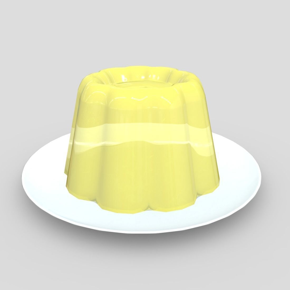 CC0 - Jelly Free low-poly 3D model_11