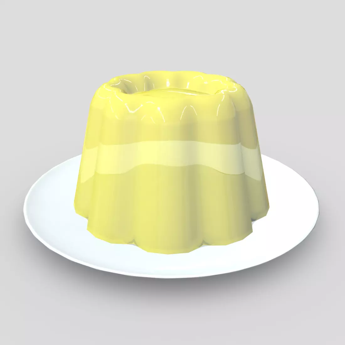 CC0 - Jelly Free low-poly 3D model_0