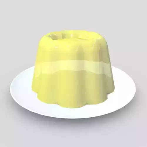 CC0 - Jelly Free low-poly 3D model