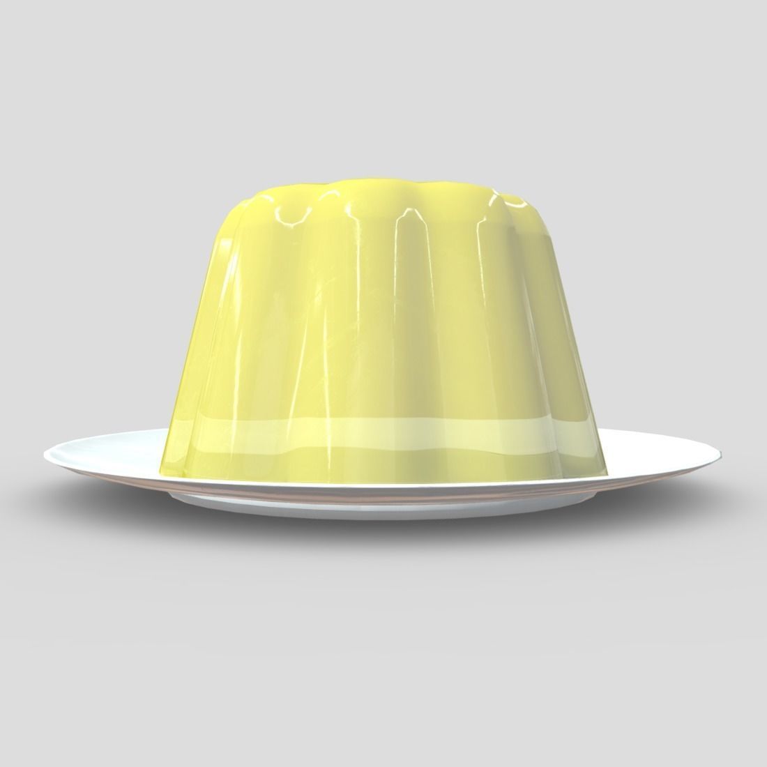 CC0 - Jelly Free low-poly 3D model_3