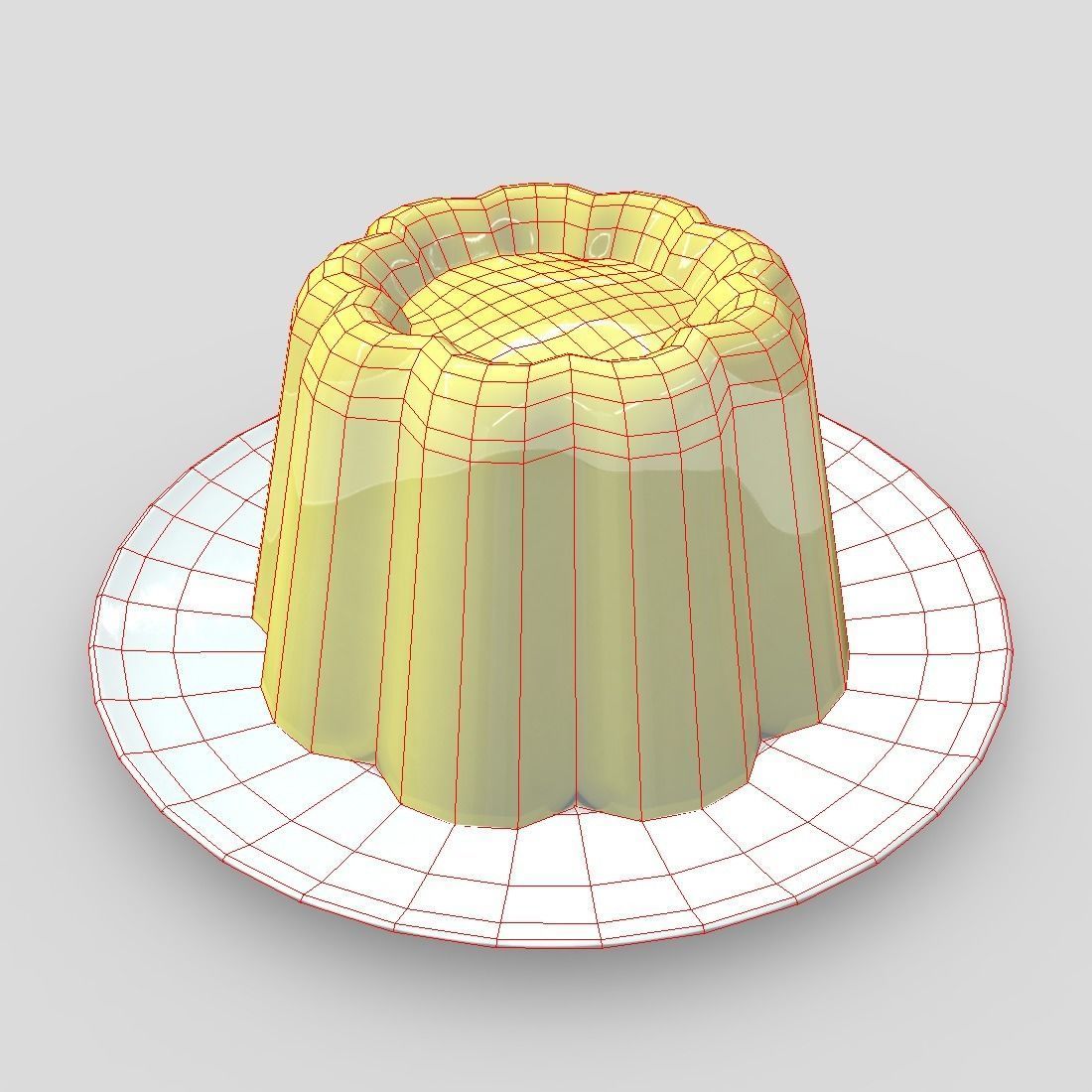 CC0 - Jelly Free low-poly 3D model_6