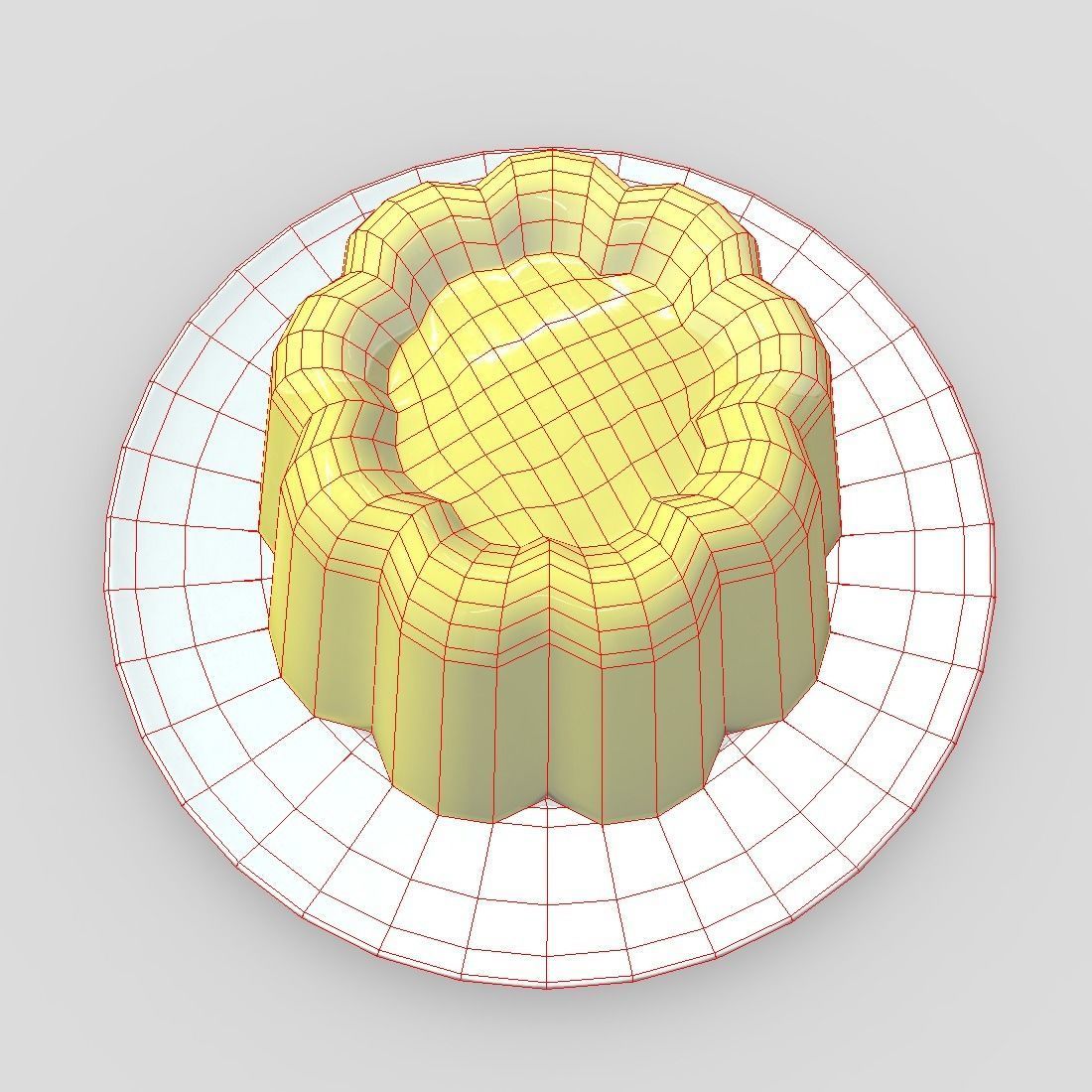 CC0 - Jelly Free low-poly 3D model_8