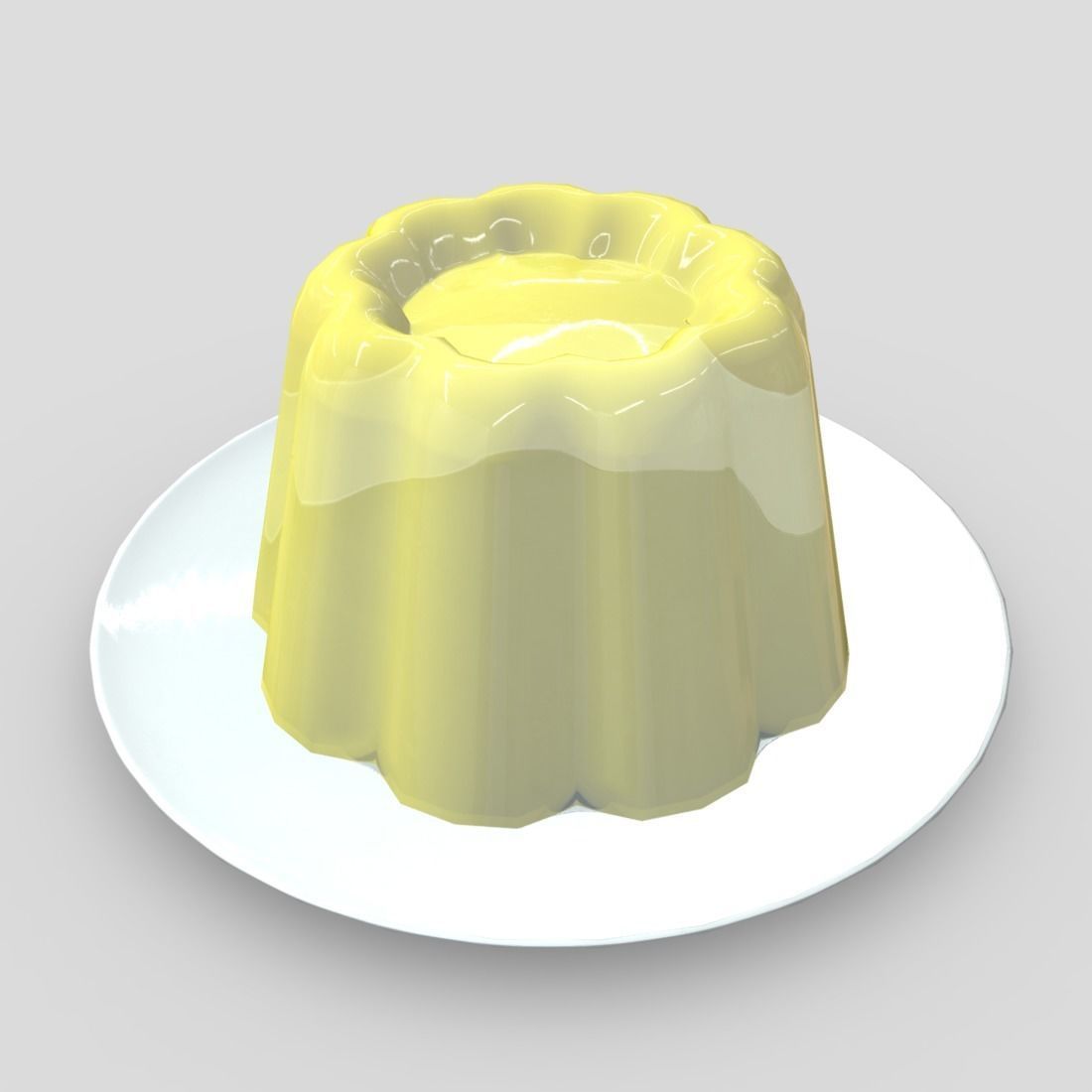CC0 - Jelly Free low-poly 3D model_5