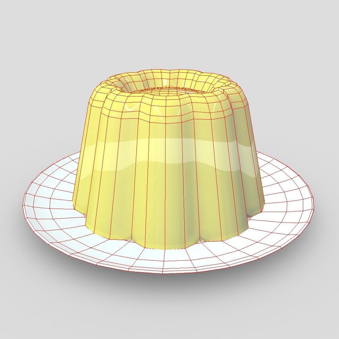 CC0 - Jelly Free low-poly 3D model_2