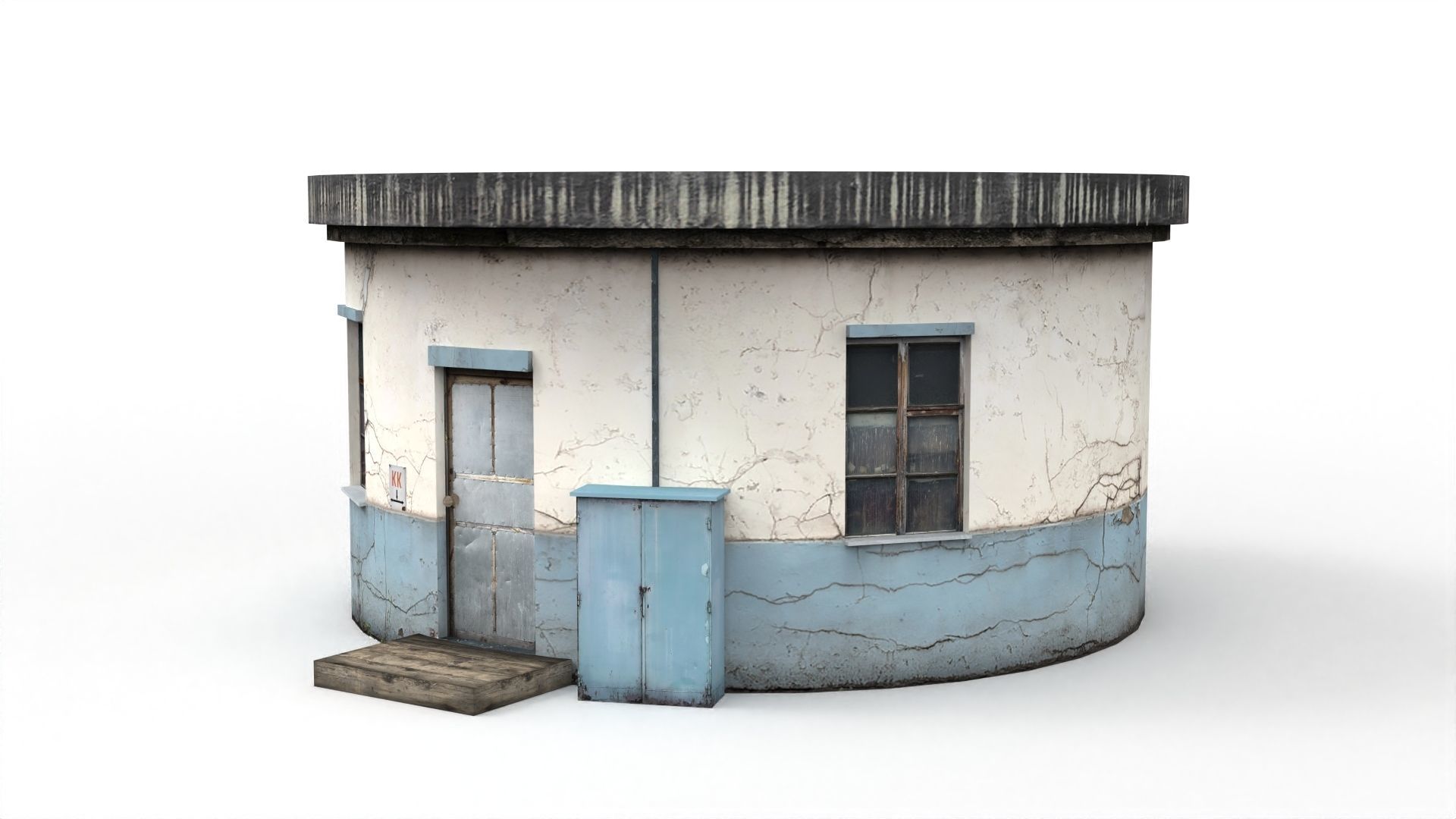 3D model Pumping station VR / AR / low-poly | CGTrader