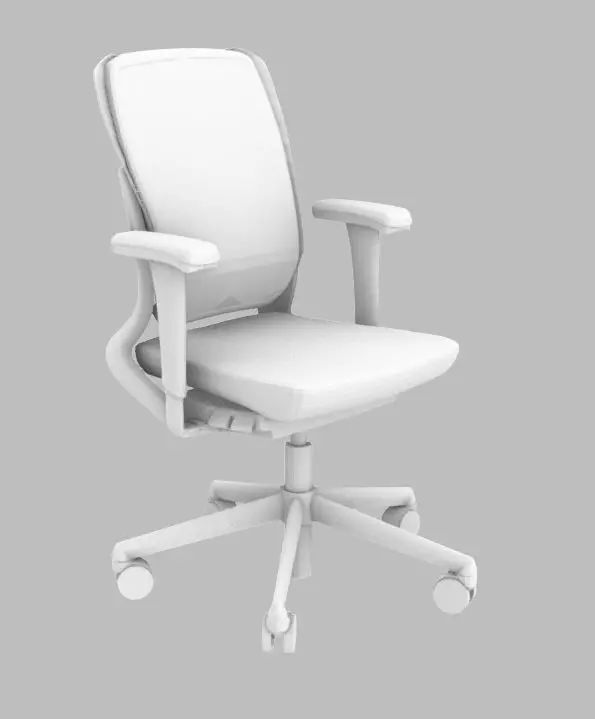 herman miller pc chair Free 3D model