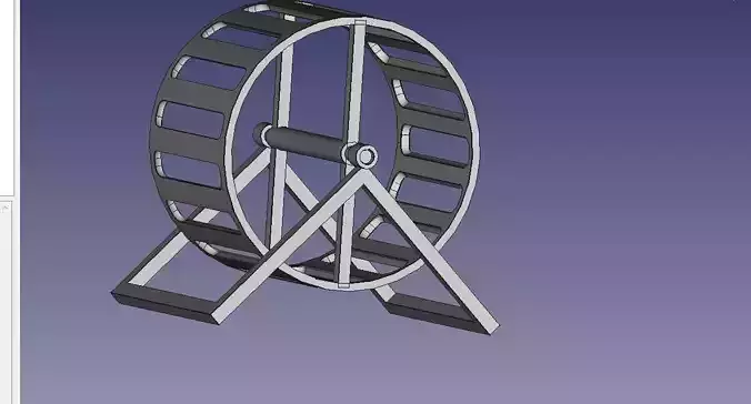 RUEDA DE HAMSTER HAMSTER WHEEL