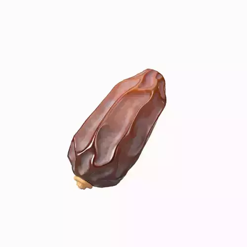 Date palm fruit 3 with 4K PBR textures 3D model