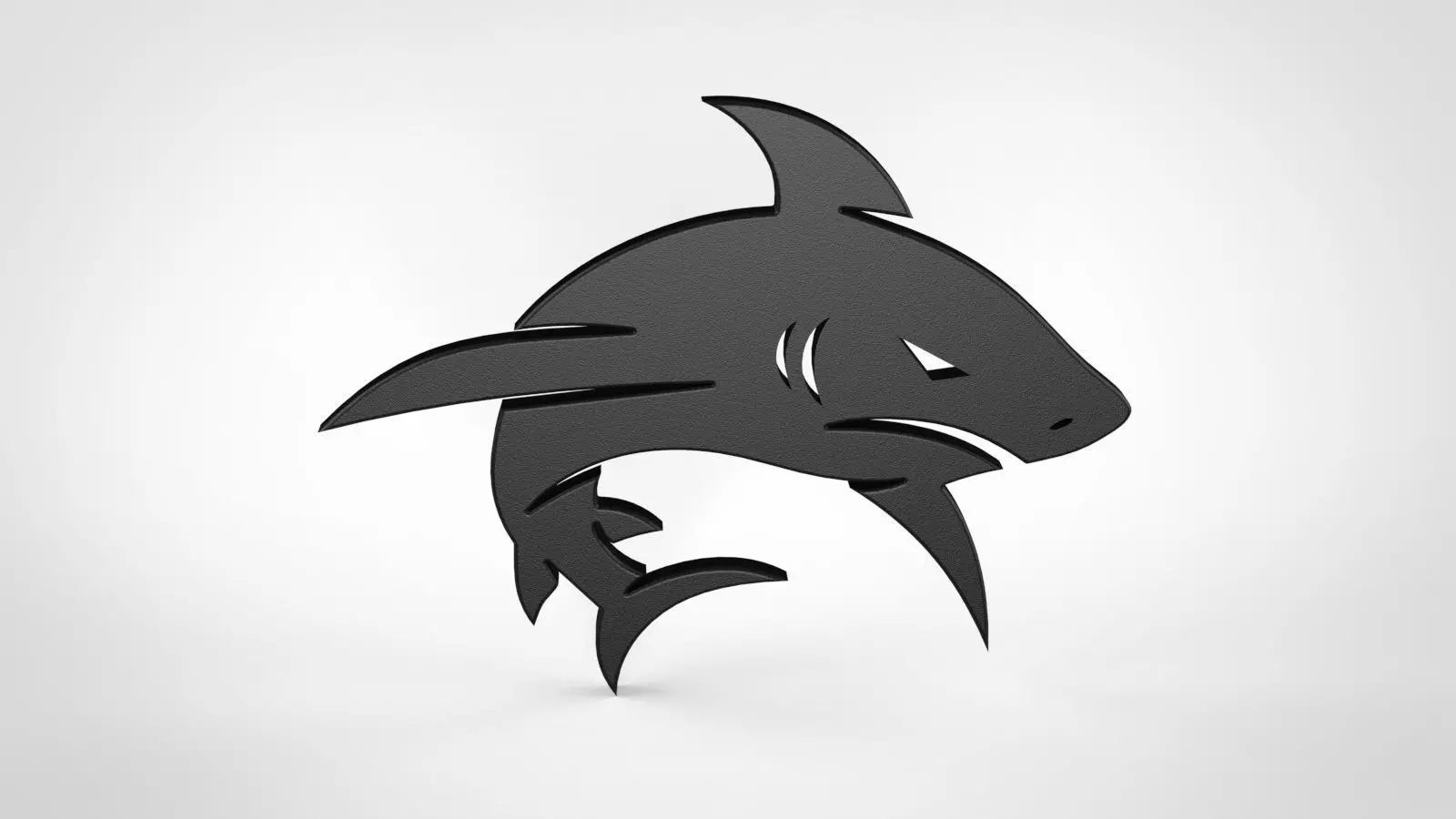 Shark Pendant Free 3D print model