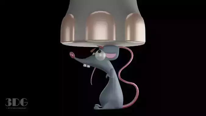 Mouse lamp