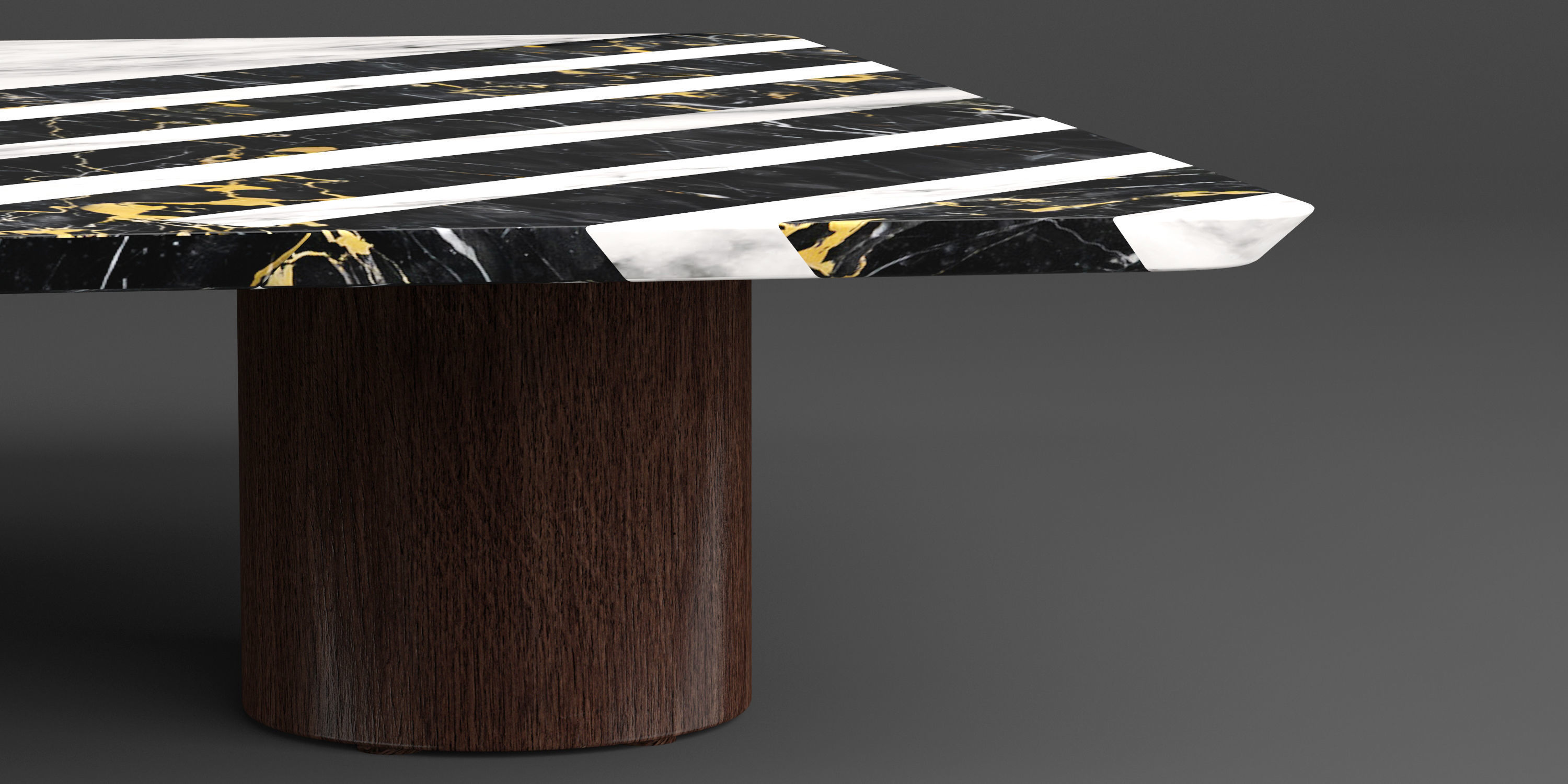 CPRN Homood Starlight coffee table 3D model_2
