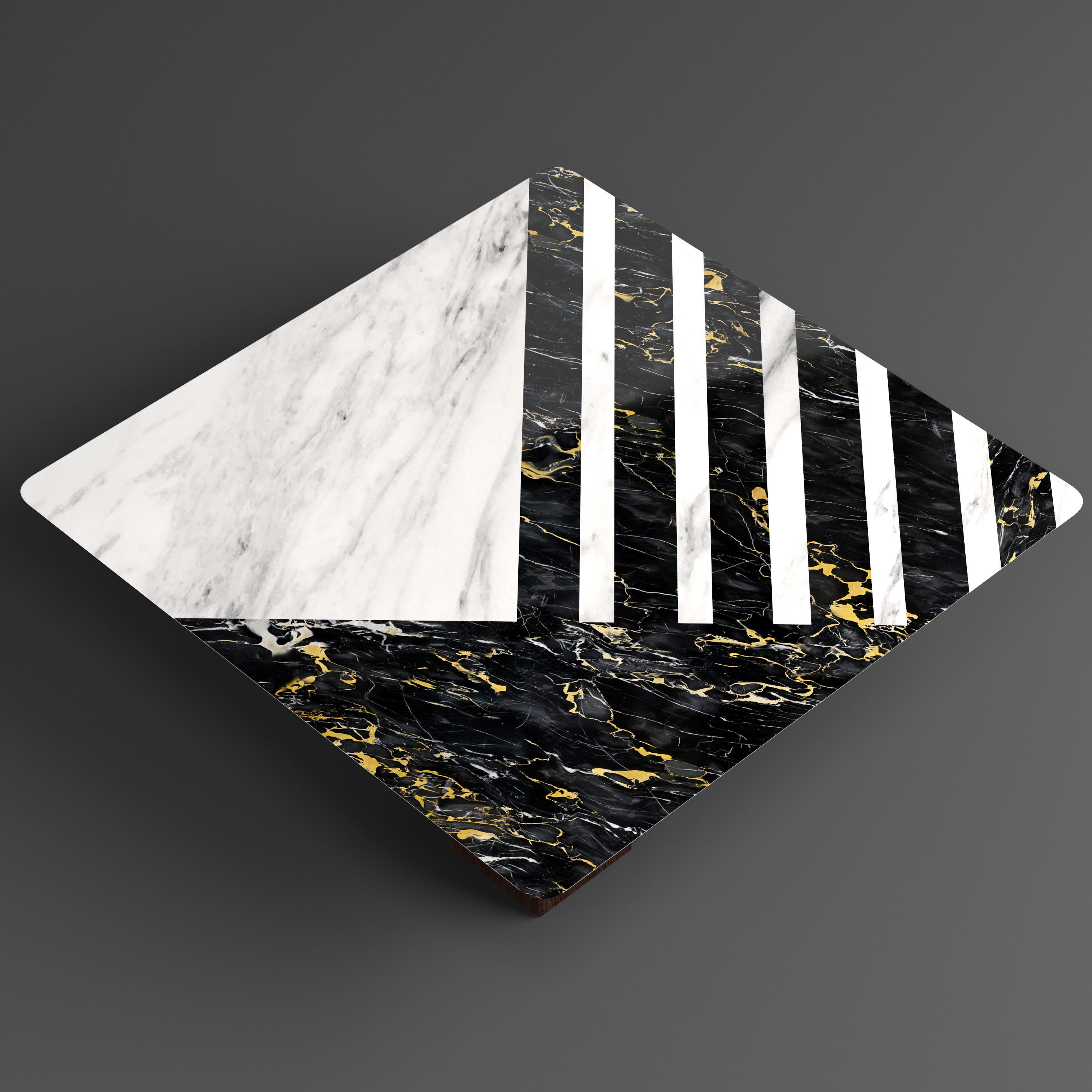 CPRN Homood Starlight coffee table 3D model_1