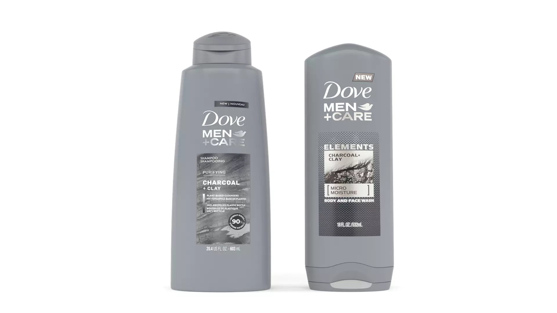 Dove Men Care 3D model_0