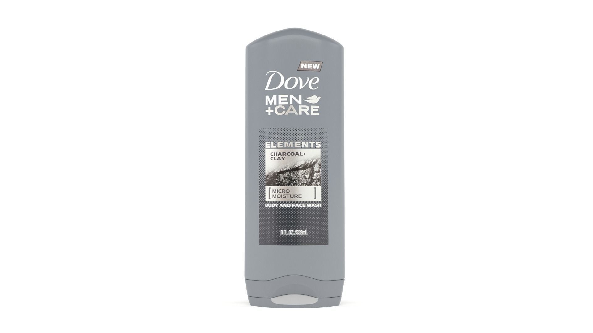 Dove Men Care 3D model_1