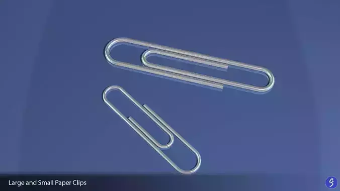 Large and Small Paper Clips