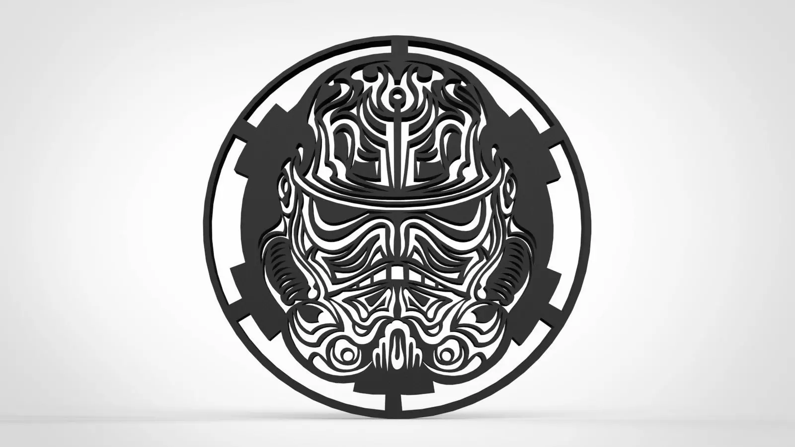 Starwar Pendants Free 3D print model