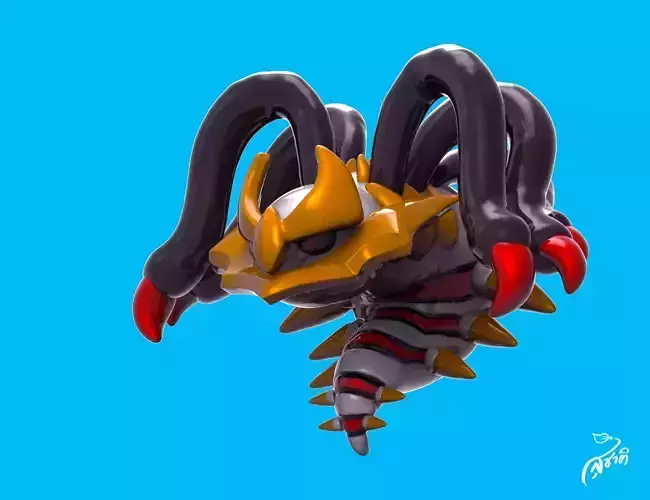 Fanart  Giratina Obj