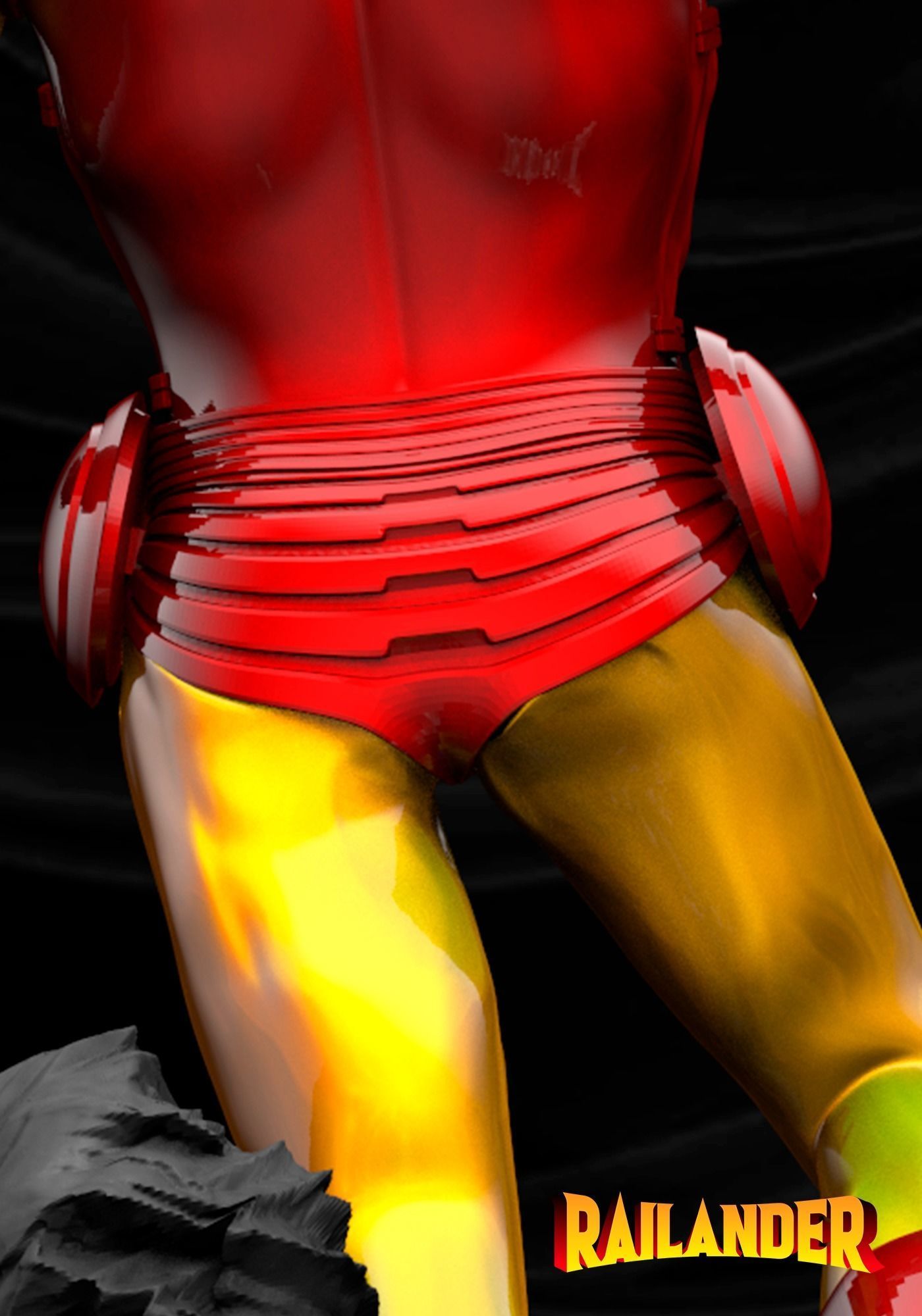 Iron Man Classic Armor 3D print model_10