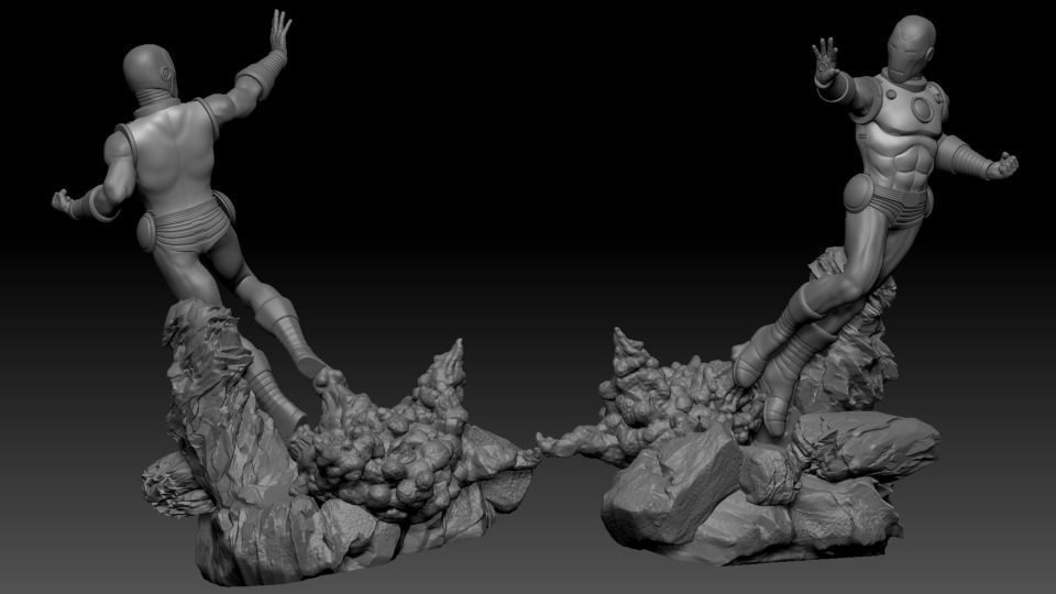 Iron Man Classic Armor 3D print model_14