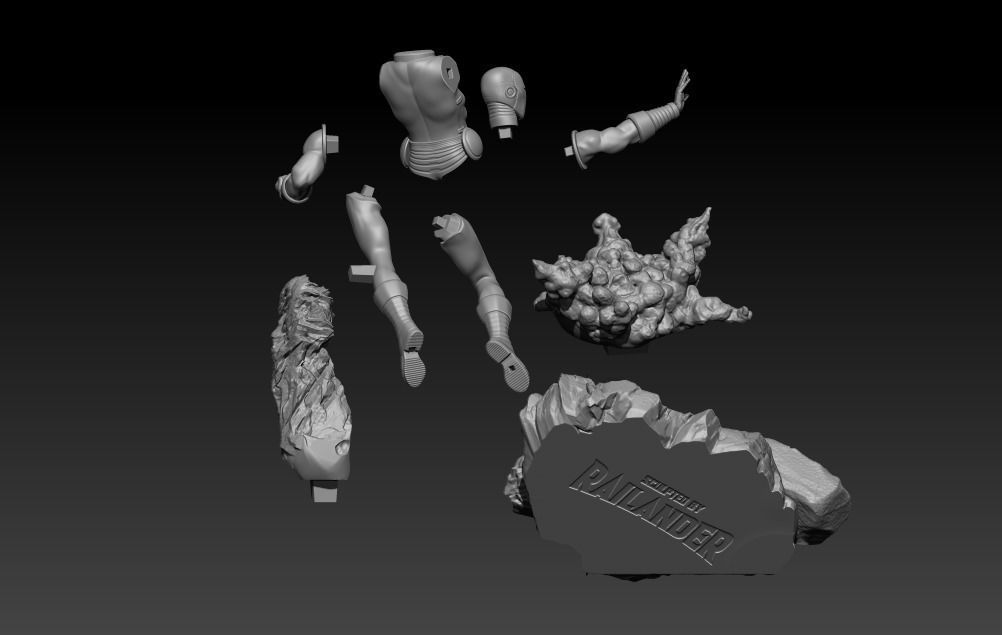 Iron Man Classic Armor 3D print model_17