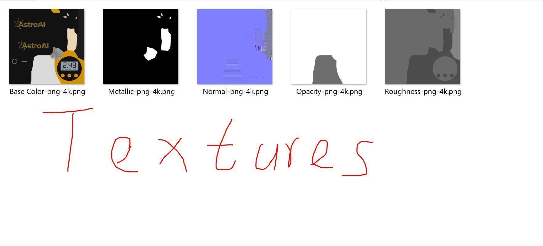 AstroAI Air Compressor 3D model_12