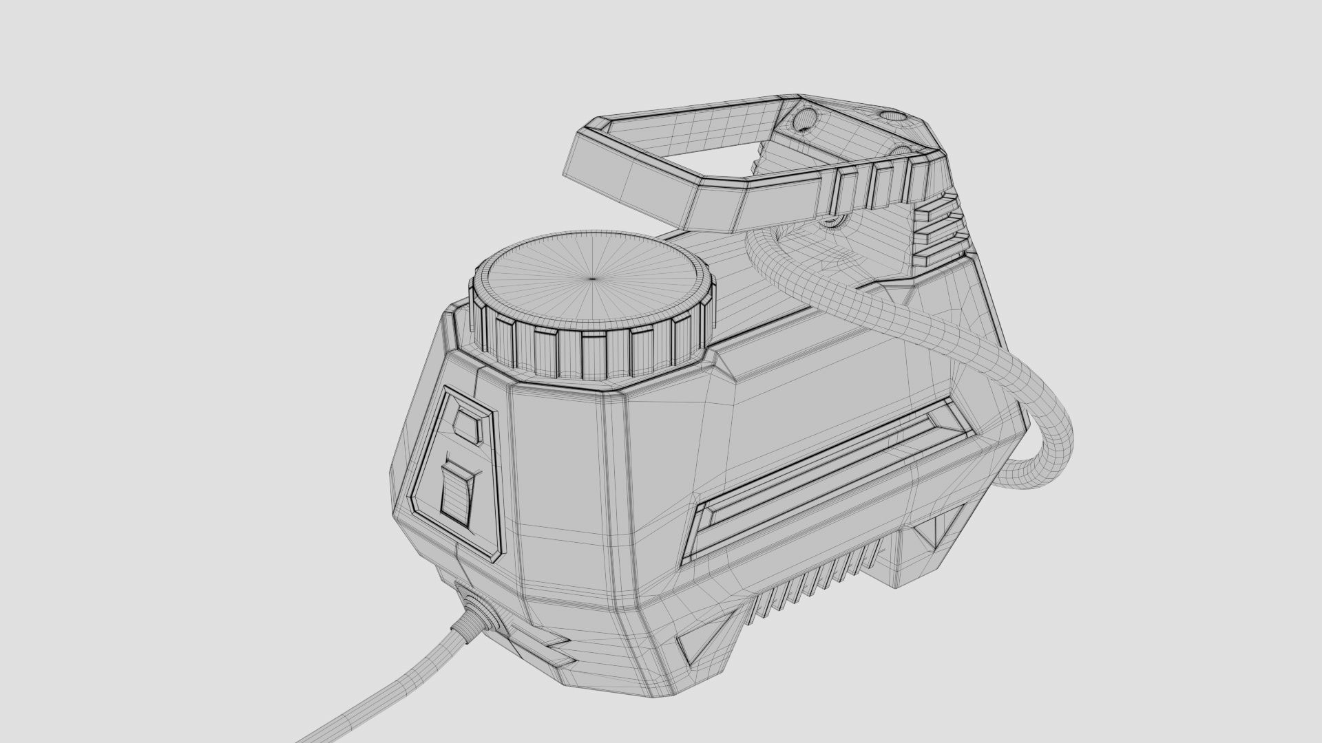 AstroAI Air Compressor 3D model_16
