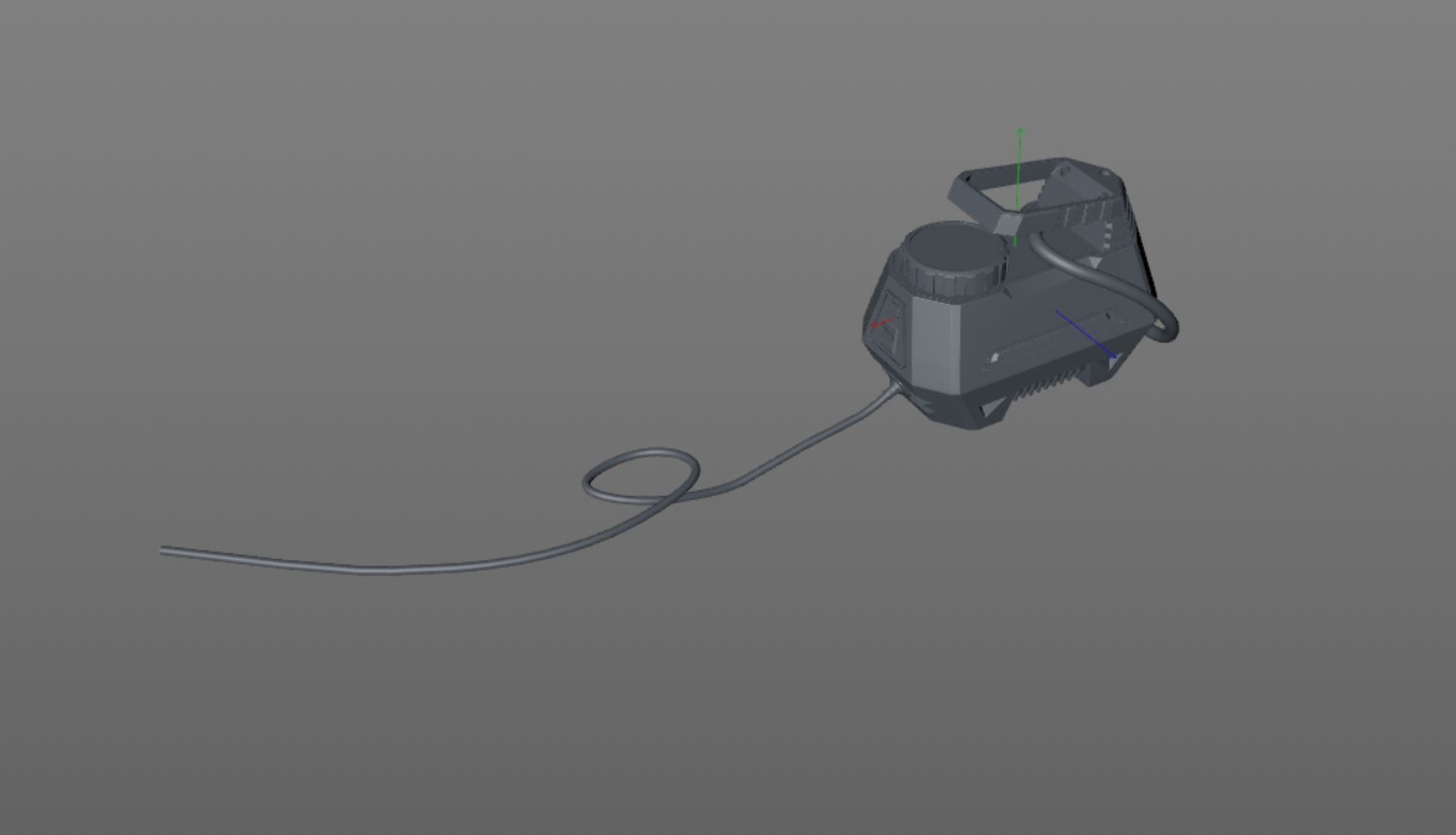 AstroAI Air Compressor 3D model_11