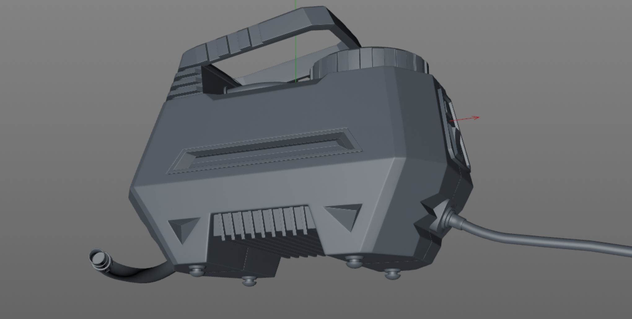 AstroAI Air Compressor 3D model_13
