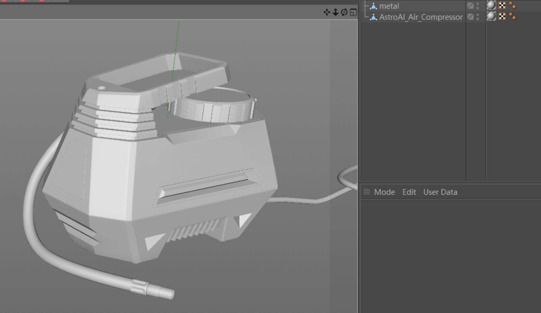 AstroAI Air Compressor 3D model_10