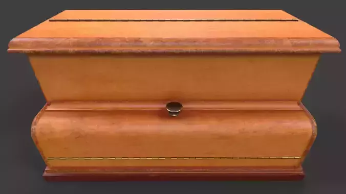 Hinged Case - High Poly