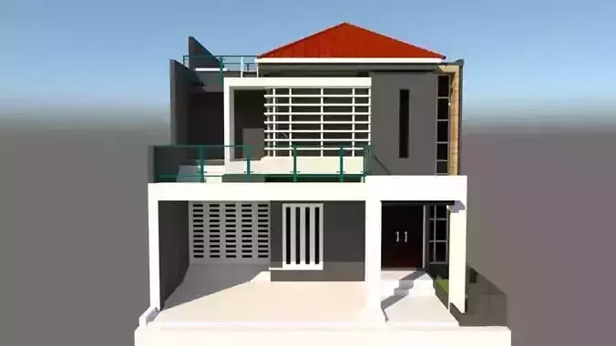 House design indonesia