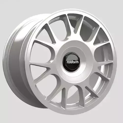 Rotiform TUF wheel  3D model
