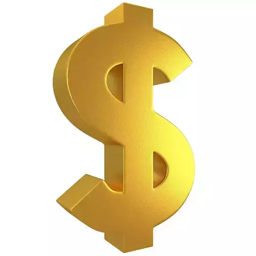 Dollar Gold Symbol
