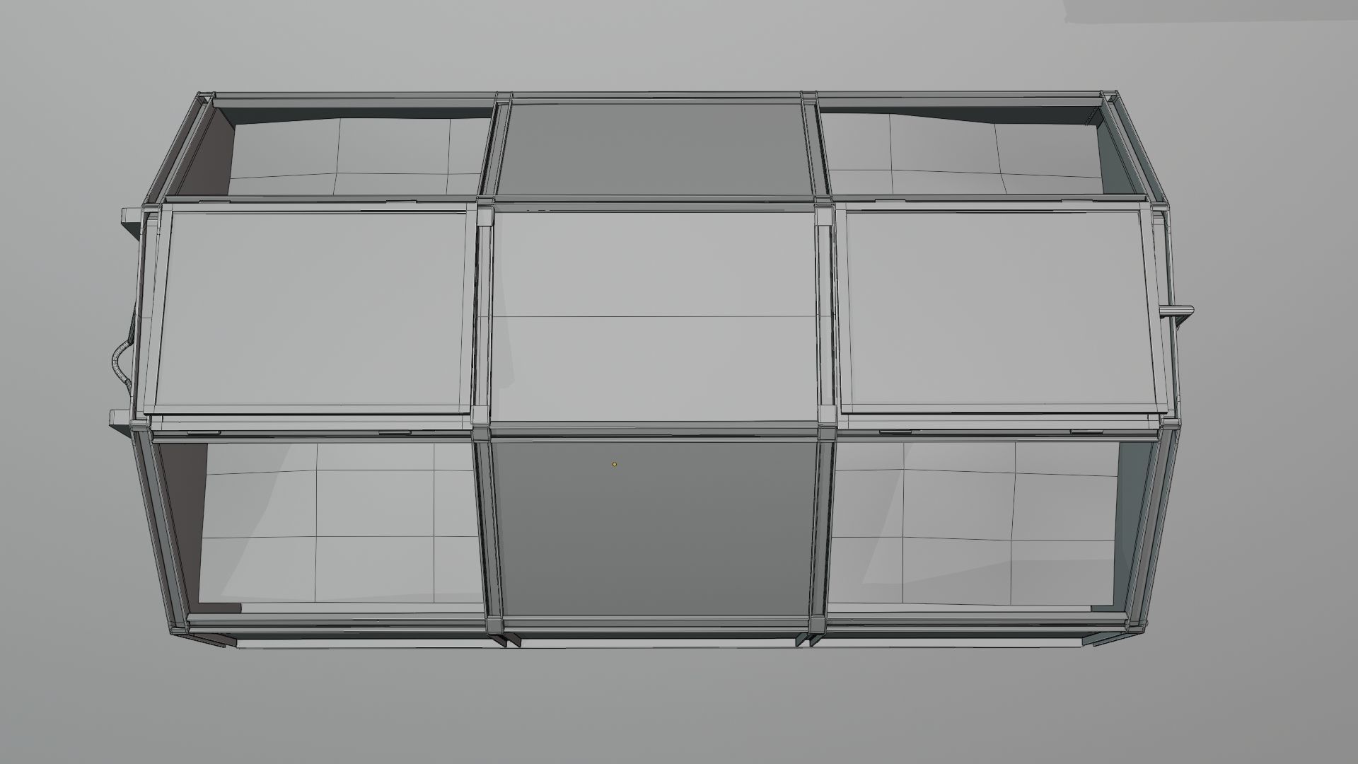 BigTrashCan-LowPoly dktr bin Free low-poly 3D model_7