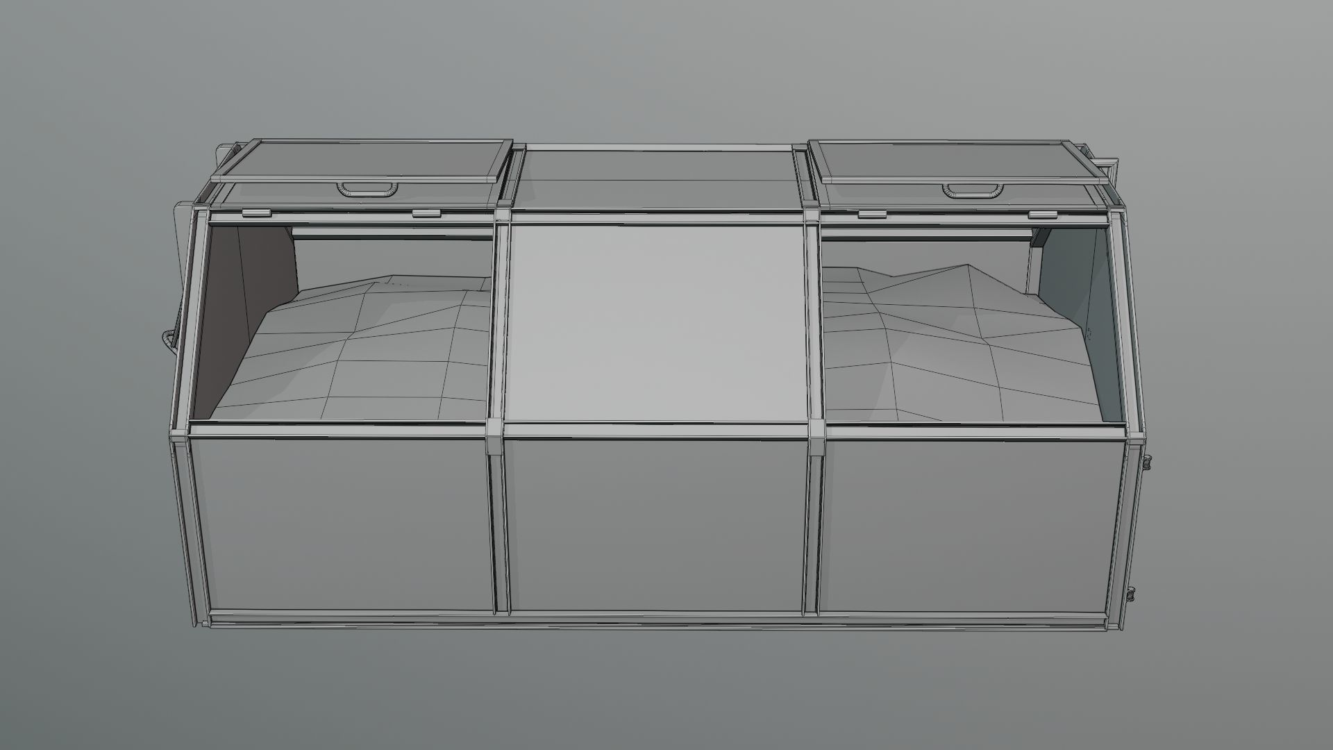 BigTrashCan-LowPoly dktr bin Free low-poly 3D model_5