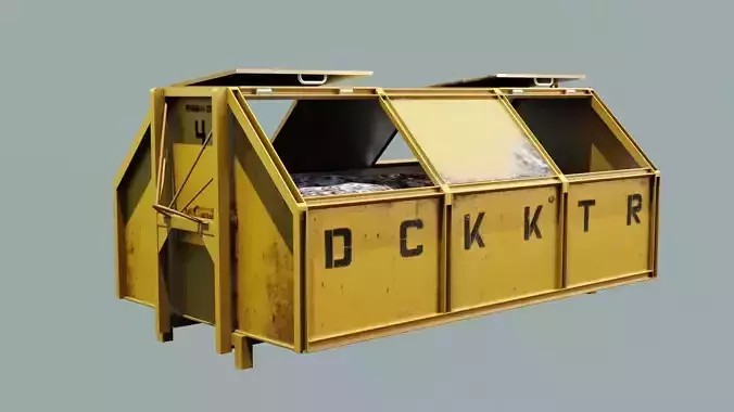 BigTrashCan-LowPoly dktr bin