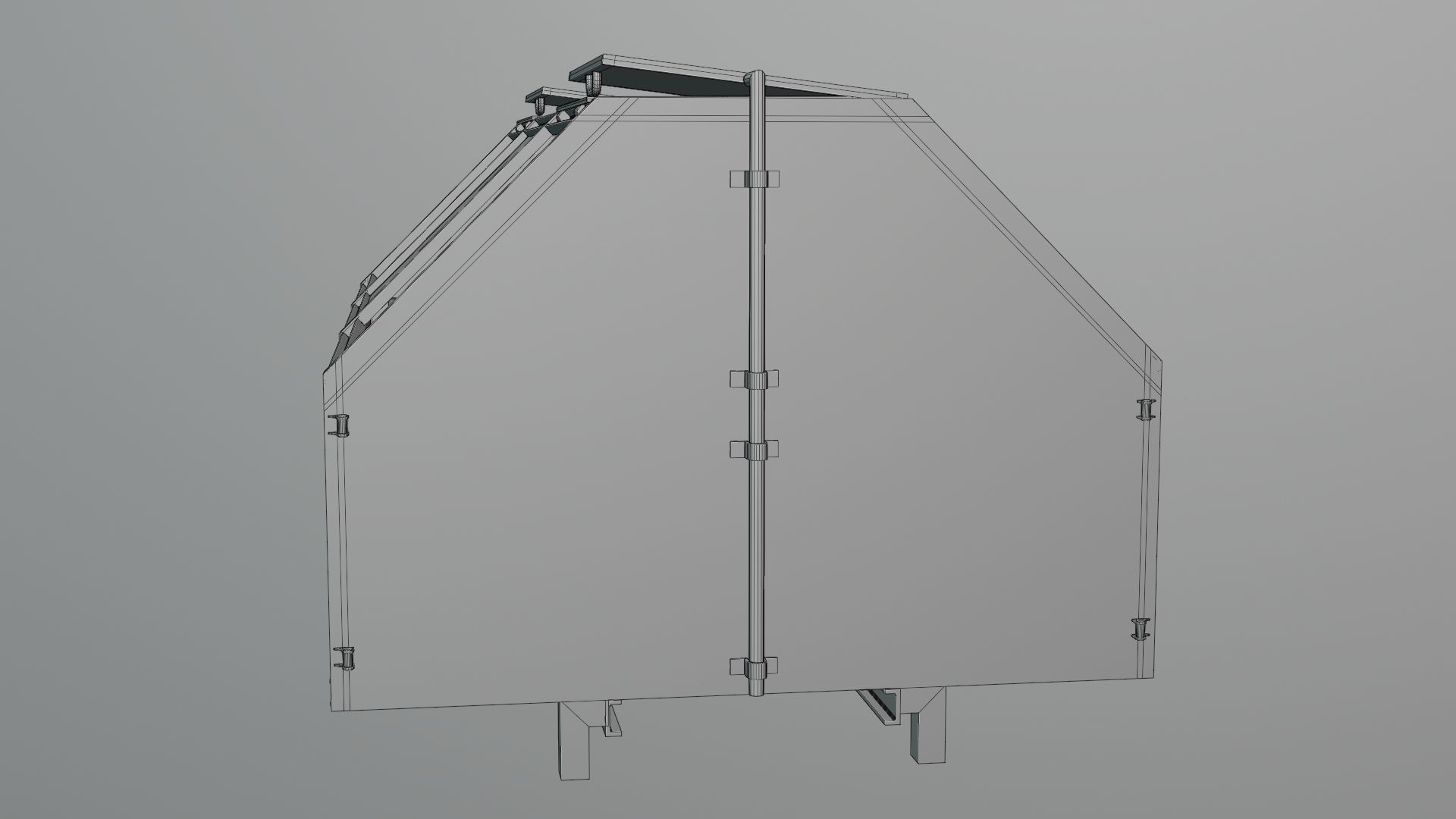 BigTrashCan-LowPoly dktr bin Free low-poly 3D model_4