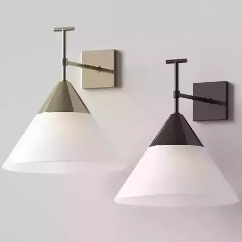 EXPOSIOR BRASS WALL SCONCE MODEL