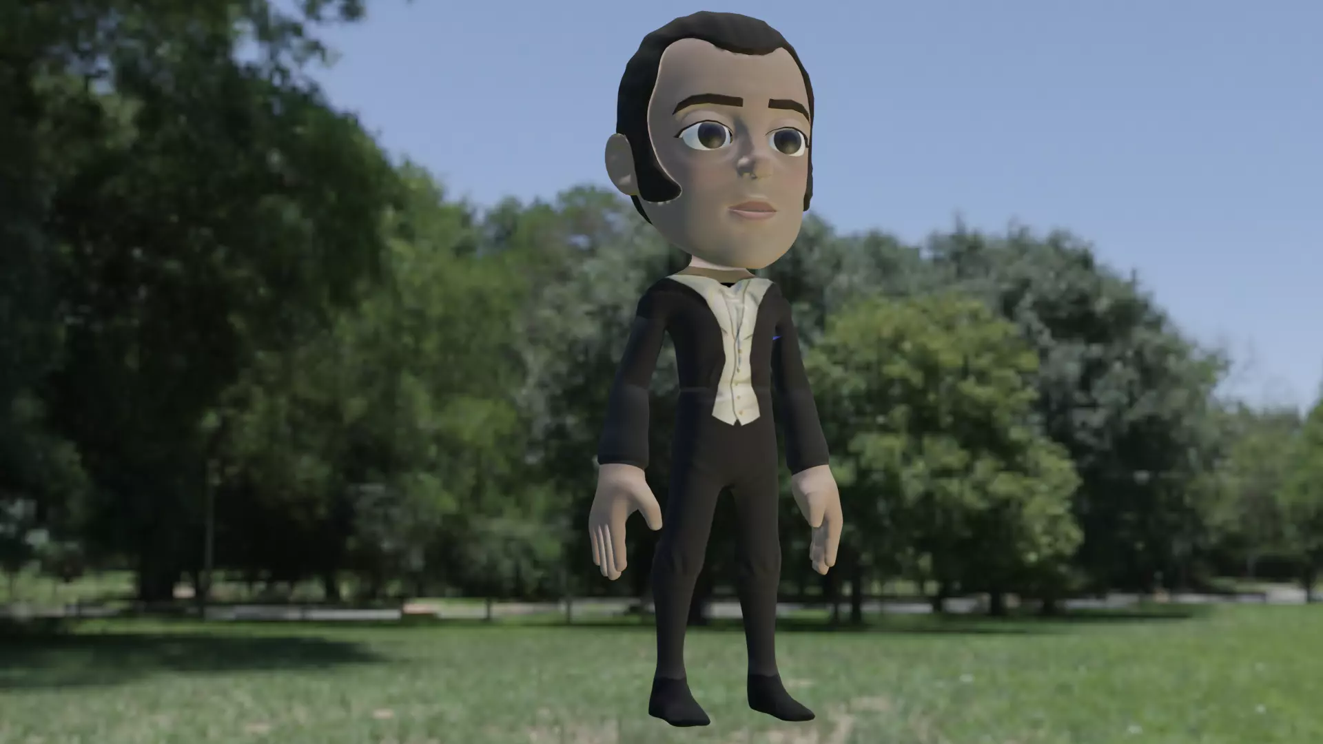 Francisco Antonio Zea Free 3D model