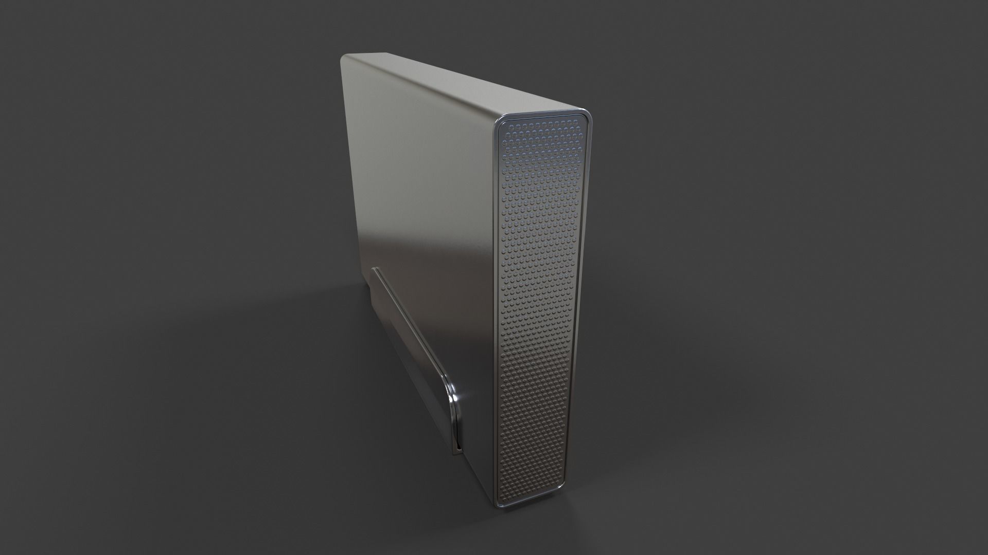External Hard Drive Large V02 - High Poly 3D model_2
