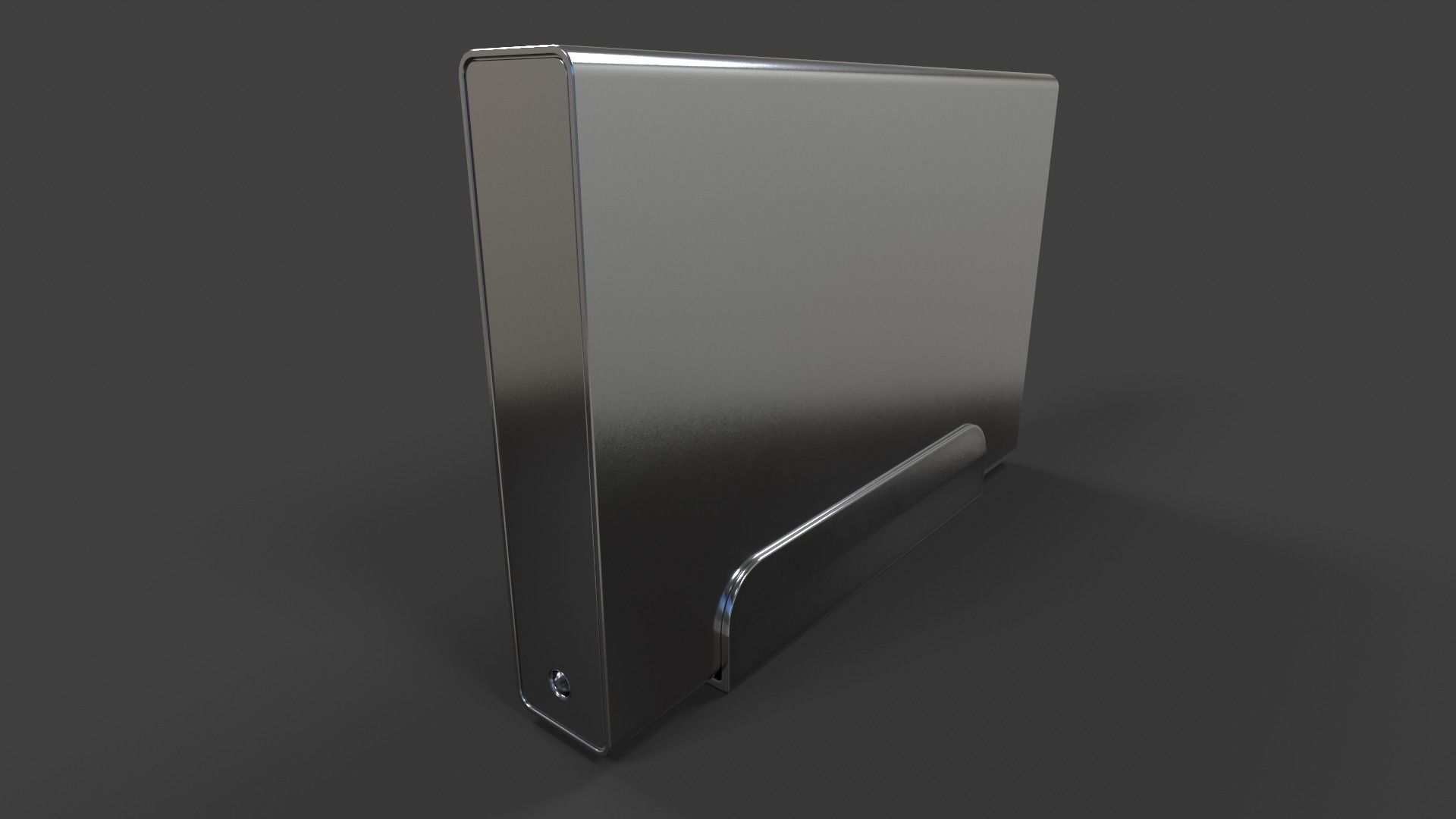 External Hard Drive Large V02 - High Poly 3D model_4
