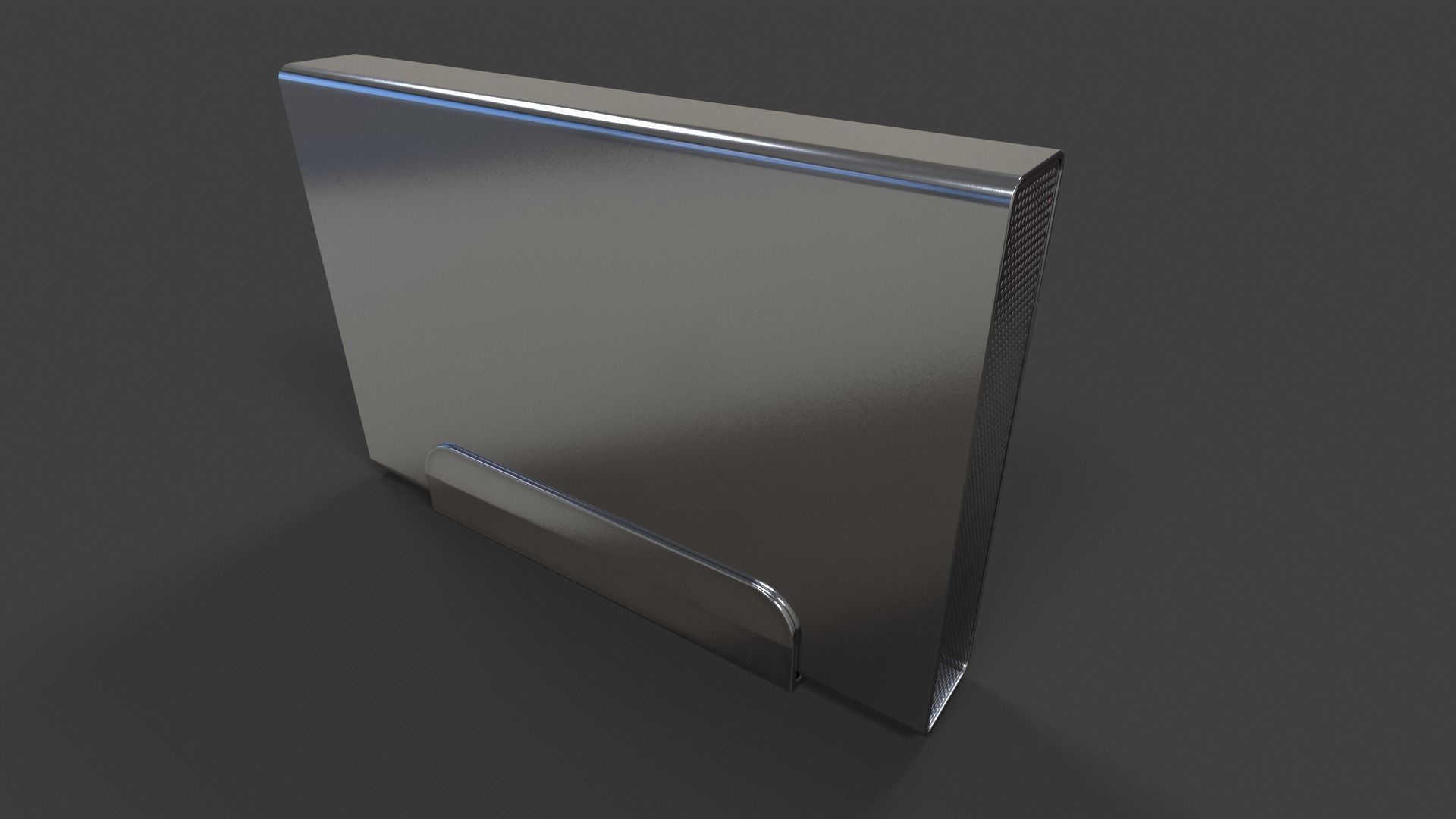 External Hard Drive Large V02 - High Poly 3D model_3