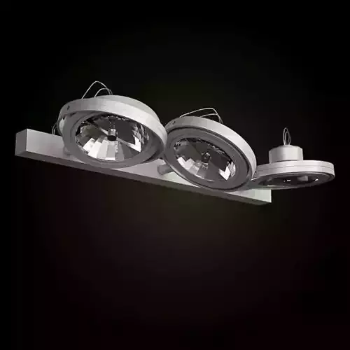 Three Led Lights