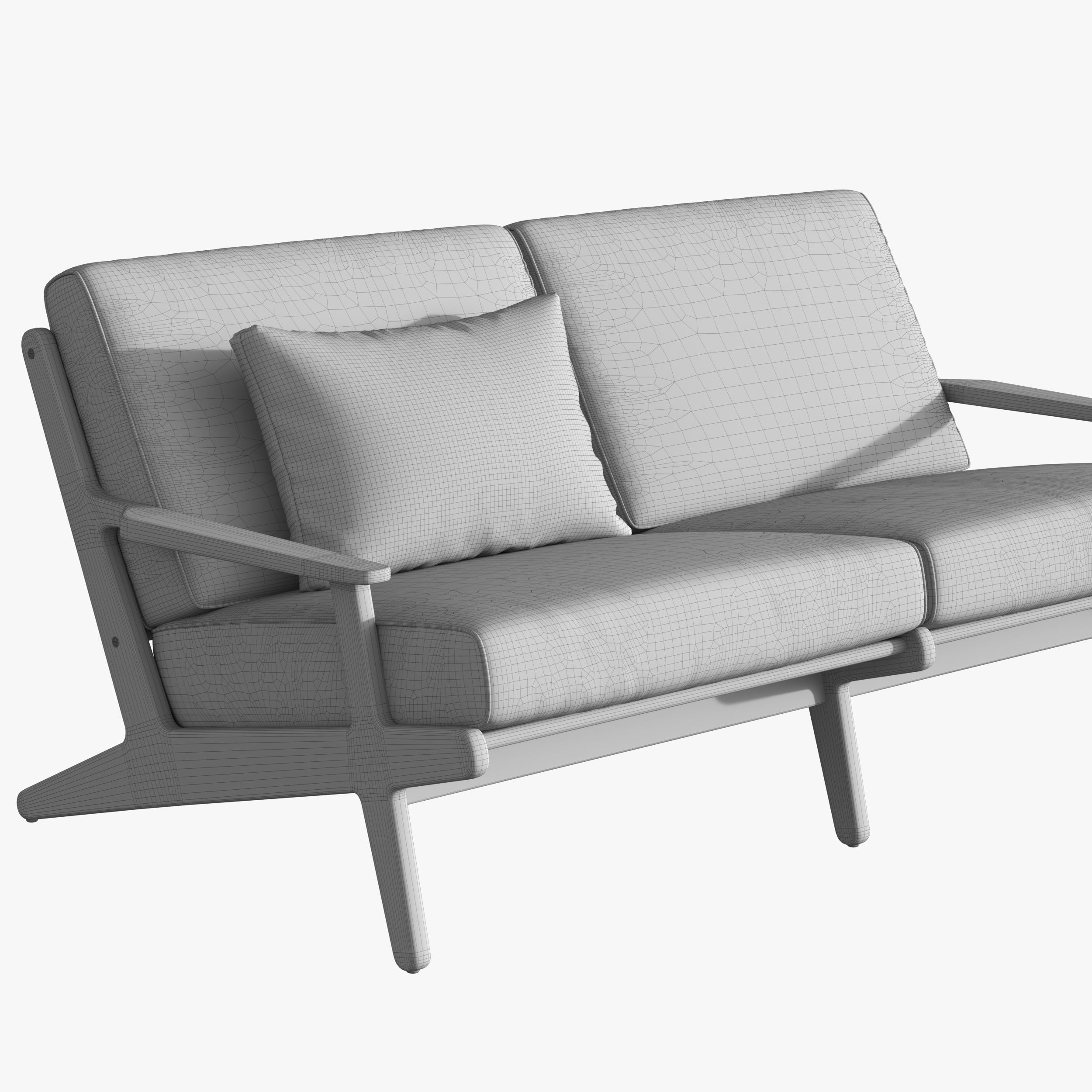 Gloster BAY SOFA 3D model CGTrader
