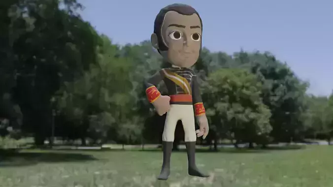 Pablo Murillo Free 3D model
