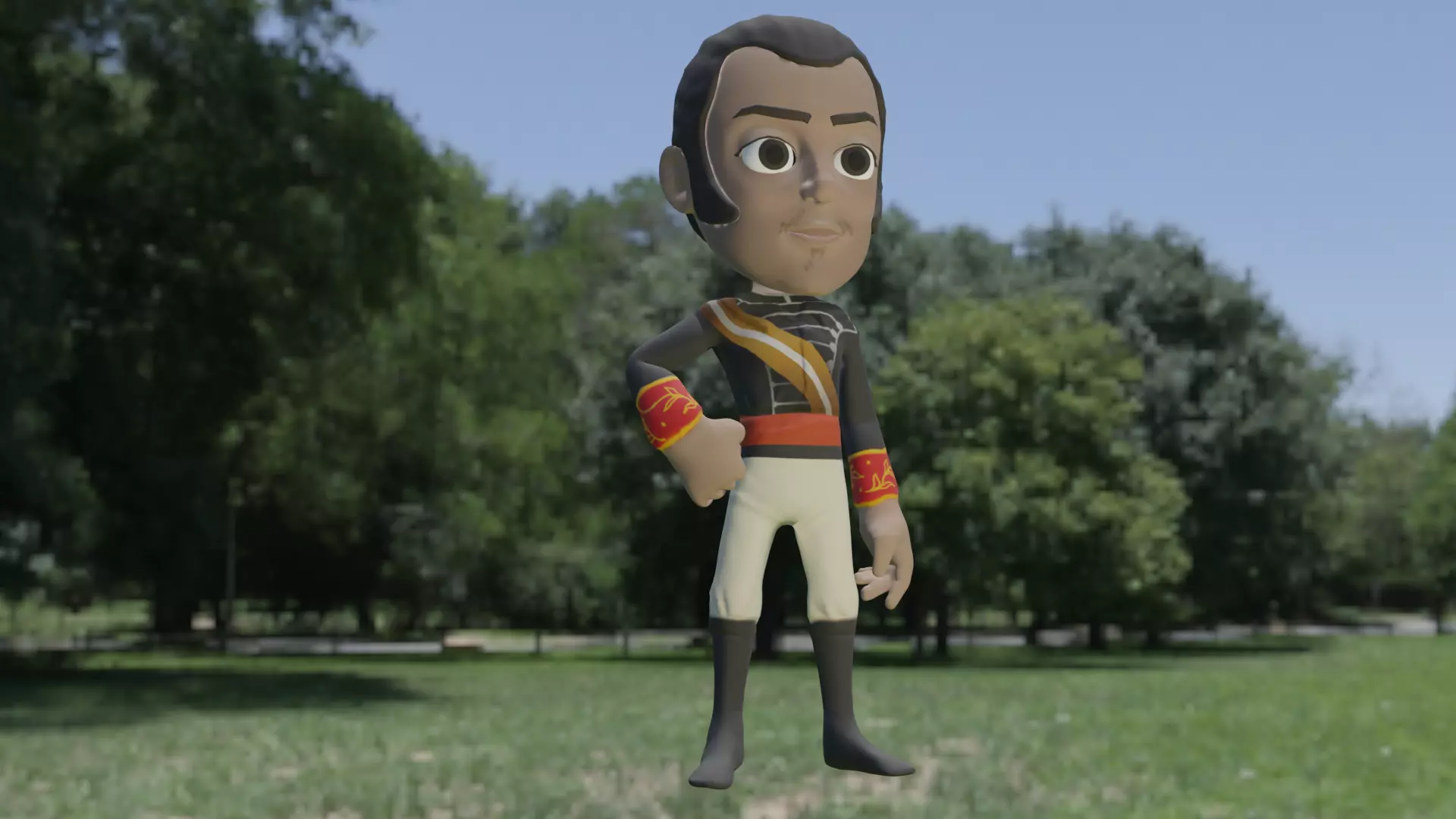 Pablo Murillo Free 3D model