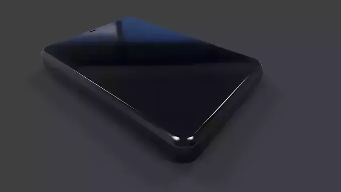 External Hard Drive Small V01 - High Poly