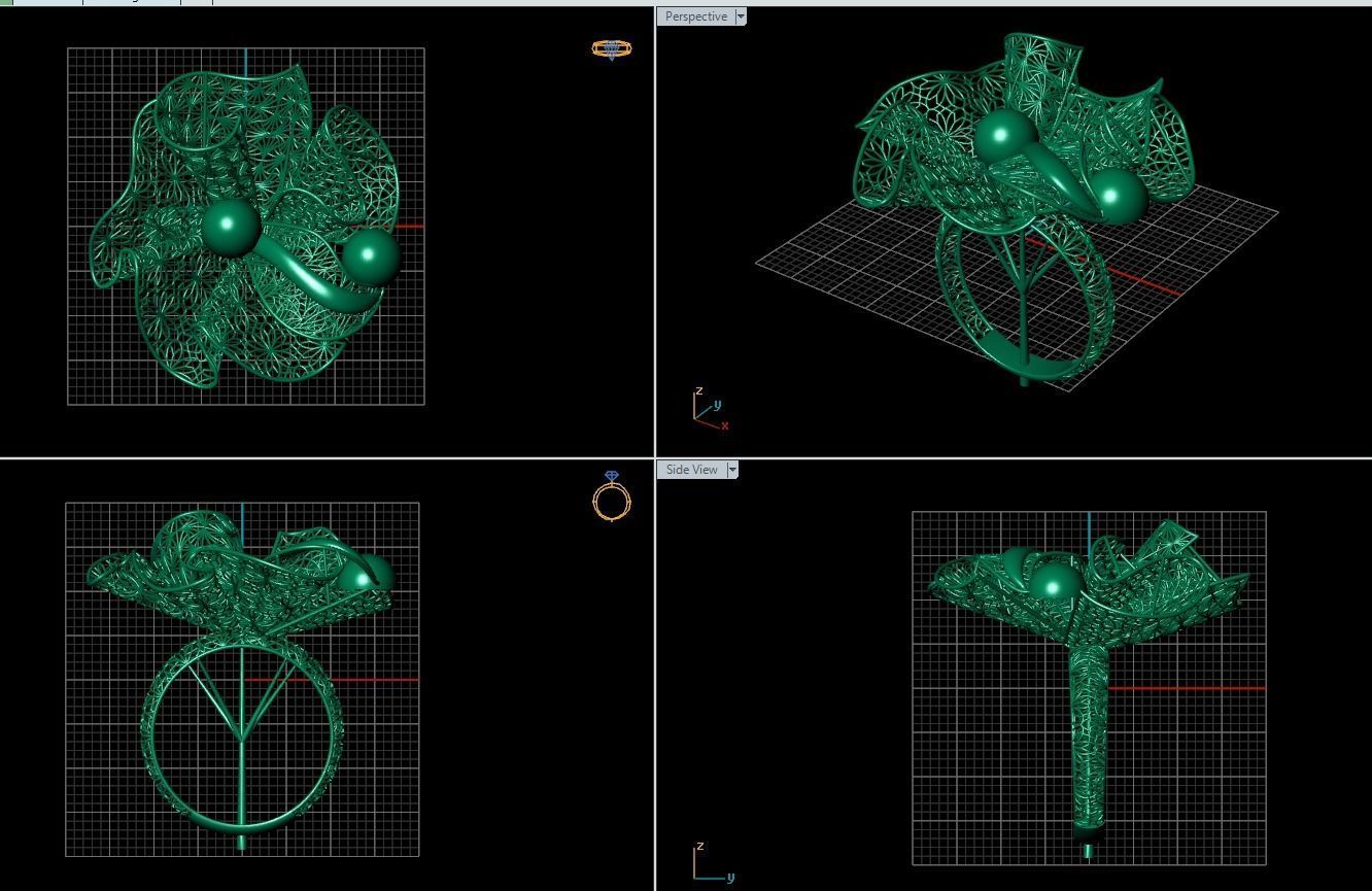 Ultra Vision Ring 81 3D print model_6