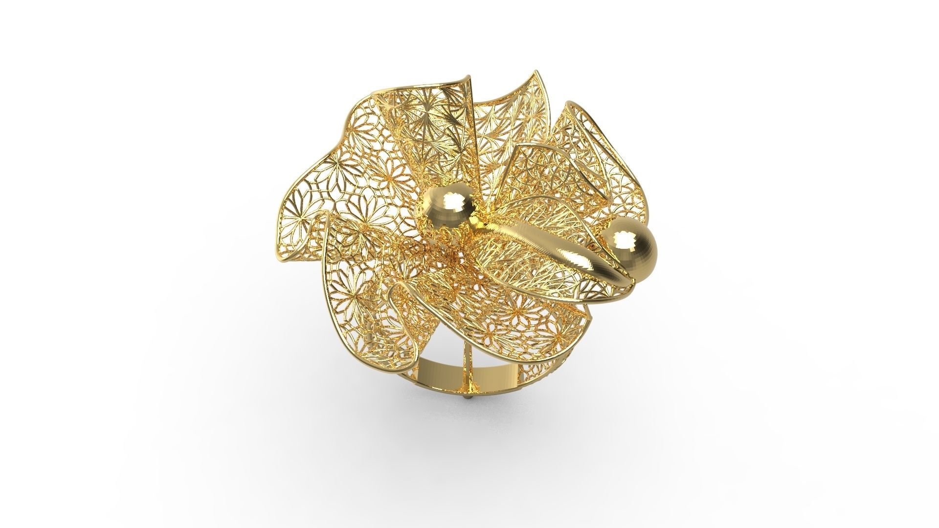 Ultra Vision Ring 81 3D print model_3